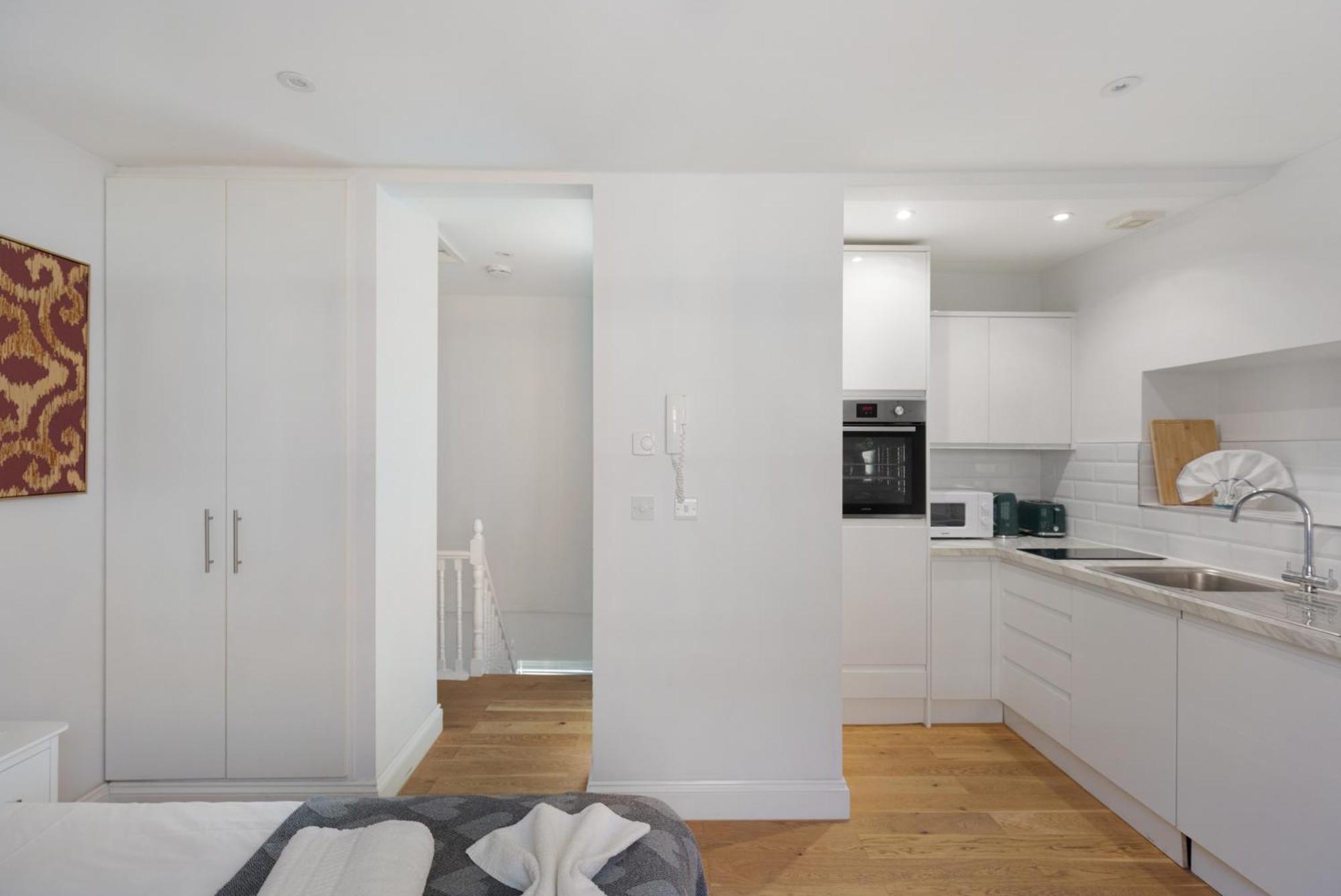 Hafh In Paddington - Double Studio 3 London Eksteriør bilde