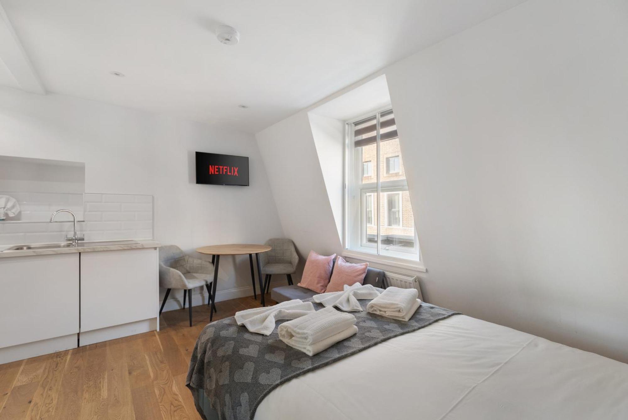 Hafh In Paddington - Double Studio 3 London Eksteriør bilde
