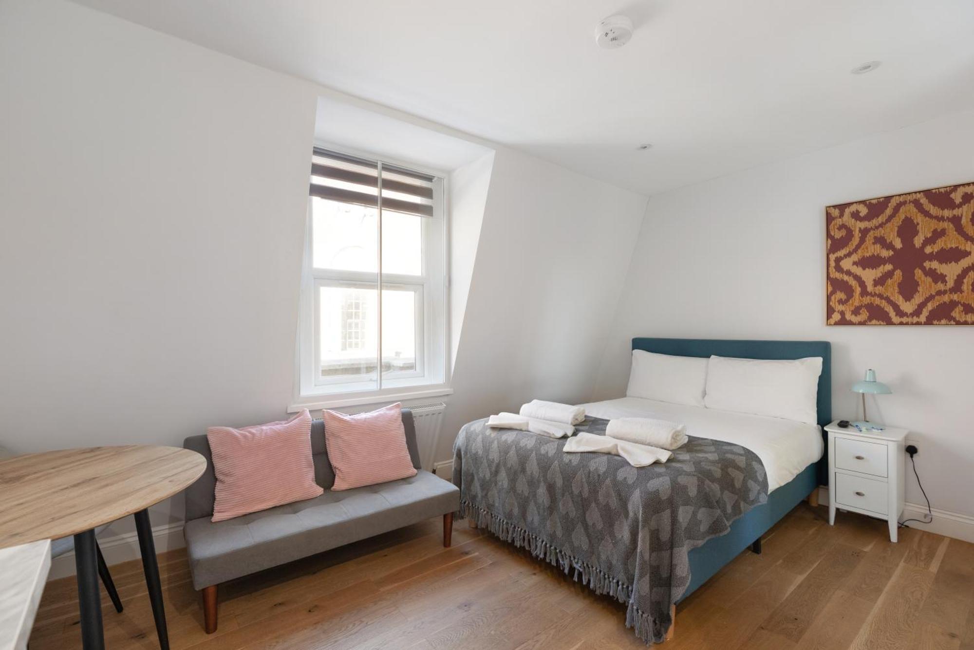 Hafh In Paddington - Double Studio 3 London Eksteriør bilde